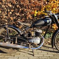 DKW RT125/2 in first paint 1954 great find