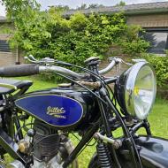 Gillet Tour Du Monde 350cc  1930 in nice restored condition