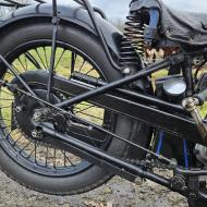 Gillet Herstal Confort 350cc 1933 matching numbers with dutch registration