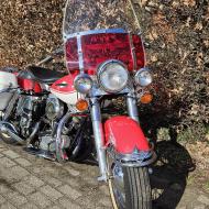 Harley Davidson FL1200 Panhead 1965