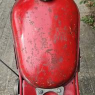 Nimbus 750cc Model C 1952 winterproject with danisch papers