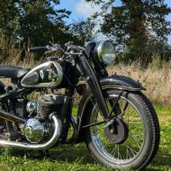 Dkw Sb500 Twin 1939 great runner with EU registration papers