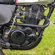 Yamaha XT500 year 1984 model 1U6 german registration nice winterproject