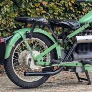 Nimbus 750cc OHC fourcilinder 1949 in beautiful patina condition