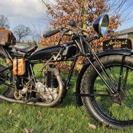 Arbinet 350cc ohv 1928 dutch registration