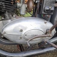 New arrival DKW NZ 350cc 1938 ex german wehrmacht machine