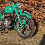 BSA C10L 1955 with dutch registration