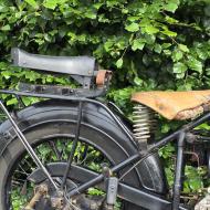 NSU 501T 1928 with german registration papers