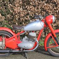 Jawa Perak 350cc 1954 with dutch registration papers