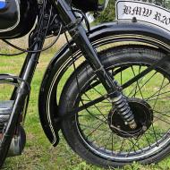 BMW R20 Mono 1937 matching numbers, dutch registration