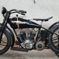 Harley-Davidson 750cc Model D 1930 project for restoration or boardtracker