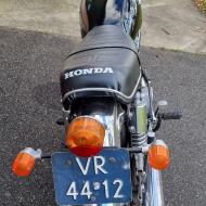 Honda CB450 K1 DOHC