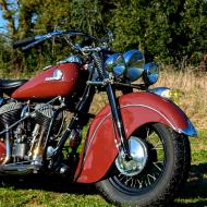 Indian Chief 1200cc  1946 in perfect overhauled condition dutch registration