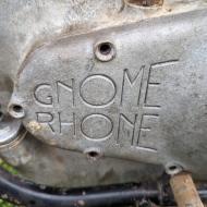 Gnome & Rhone 350cc M1 1930  barnfind in original condition