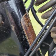 DKW 1934 KM200 with dutch registration great runner