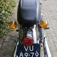 Laverda SF750 from 1974 with dutch registration papers