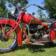 Indian 1939 Model 439 1265cc 4 cyl ioe with dutch registration papers