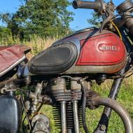 Ariel 1945 WNG  350cc OHV great patina time original piece