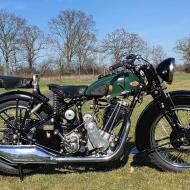 Bsa 600cc ohv Sloper 1935 M35-11 danisch papers
