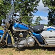 Harley Davidson FLHP Roadking Police 1340cc dutch registration