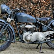 Condor A680 V-Twin 1945 with Swiss  registration papers