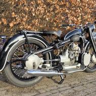 BMW R12 with dutch registration papers 1936 750cc