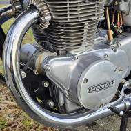 Honda K0 Black Bomber 450cc 1967 with dutch registration papers