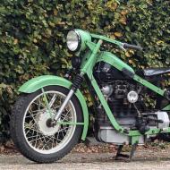 Nimbus 750cc OHC fourcilinder 1949 in beautiful patina condition