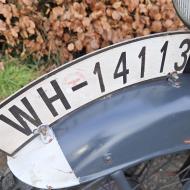 New arrival DKW NZ 350cc 1938 ex german wehrmacht machine