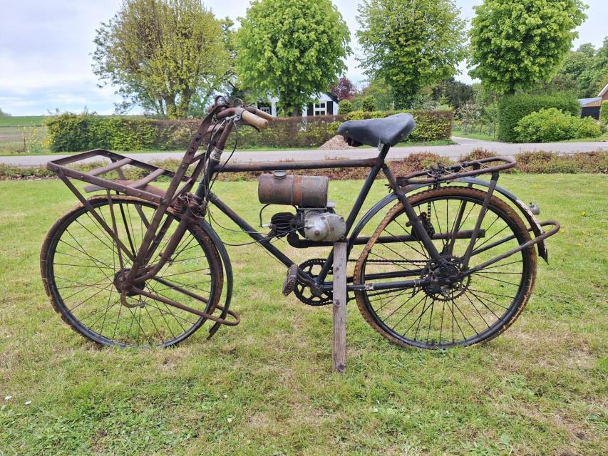 Juncker Transport bicycle with Jlo 1939