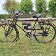 Juncker Transport bicycle with Jlo 1939