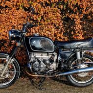 BMW R60/5, with 800cc engine and dutch registration papers