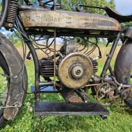 Douglas 2 3/4pk 350cc 1924 real australian barnfind running