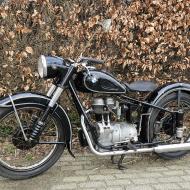 BMW R25 Mono 1951 in first paint matching numbers