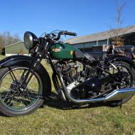 Bsa 600cc ohv Sloper 1935 M35-11 danisch papers