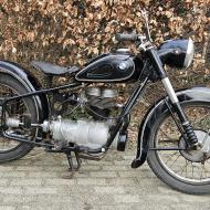 BMW R25 Mono 1951 in first paint matching numbers