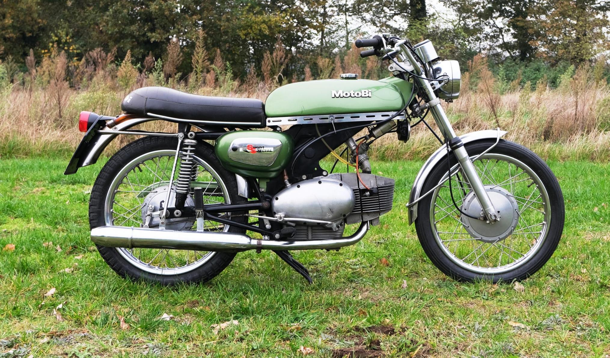 Motobi 250 SS 1972 with italian papers | Dutch Lion Motorbikes