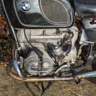 BMW R60/5, with 800cc engine and dutch registration papers