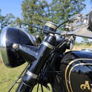 AJS 16M Telerigid 350cc OHV with danisch registration papers