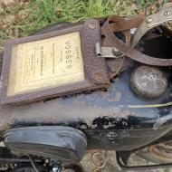 Gillet Tour Du Monde 350cc 1931 with german registration papers in first paint