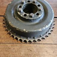 Harley Davidson Wla Wlc rear brake drum