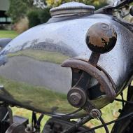 DKW 1934 KM200 with dutch registration great runner