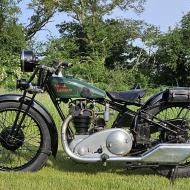 1929 Royal Enfield 500cc OHV model 505 with danisch papers