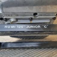 Rumi 125cc  2C engine rare