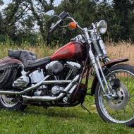 Harley Davidson  FXSTC softail springer 1340cc  1989