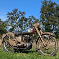 BSA C11 onecilinder 250cc OHV 1954