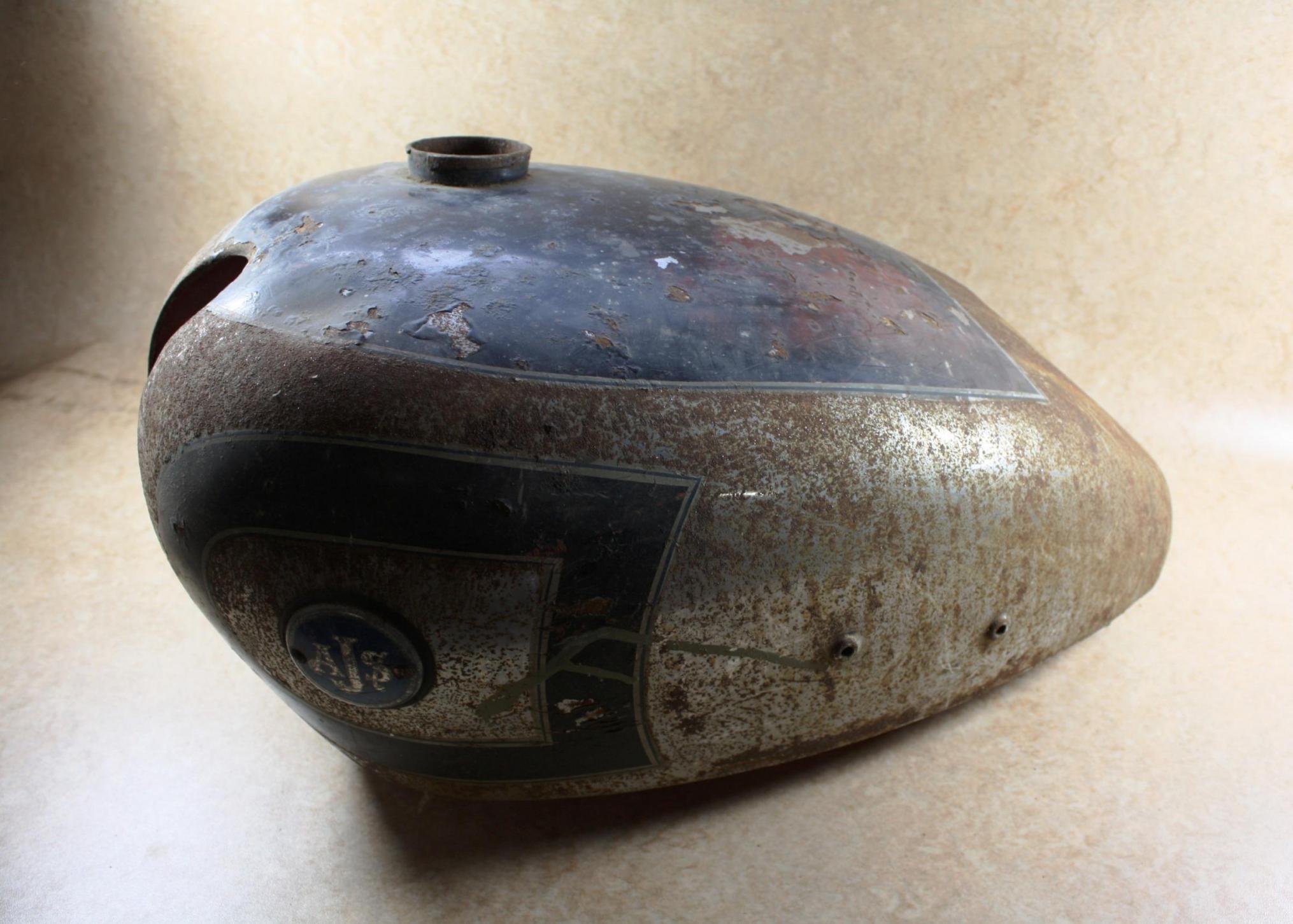 Matchless Ajs AMC Twin cylinder models G9 G12 petrol tank | Dutch Lion ...