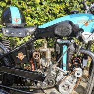 Motobecane 350cc OHV 1931 in beautiful restored condition