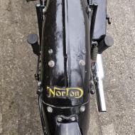 Norton 16H ex Wo2 1941 dutch papers runs and rides great