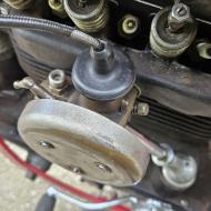 Nimbus 750cc Model C 1952 winterproject with danisch papers